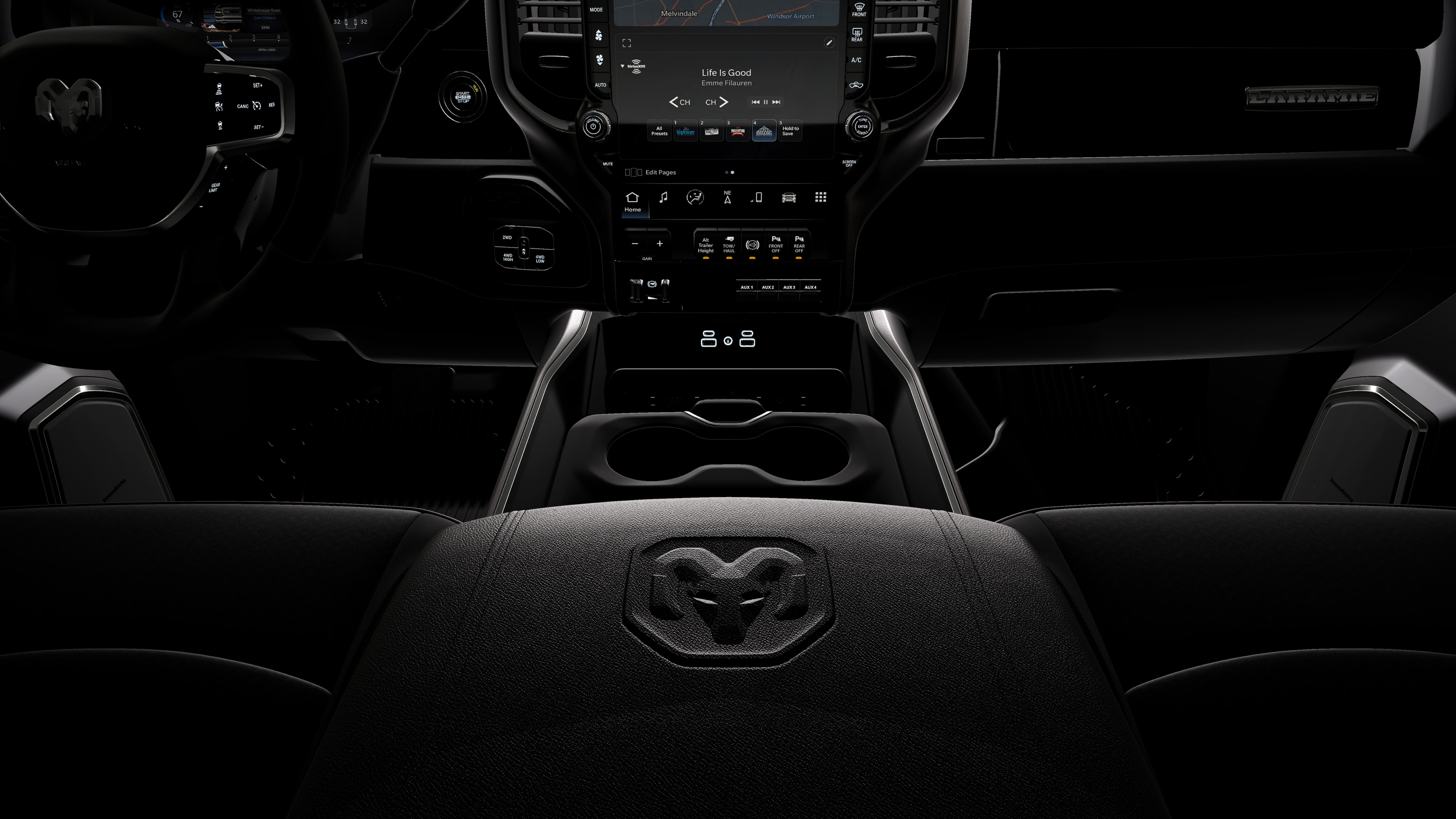 2026 RAM Ram 3500 RAM 3500 LARAMIE CREW CAB 4X4 6'4' BOX