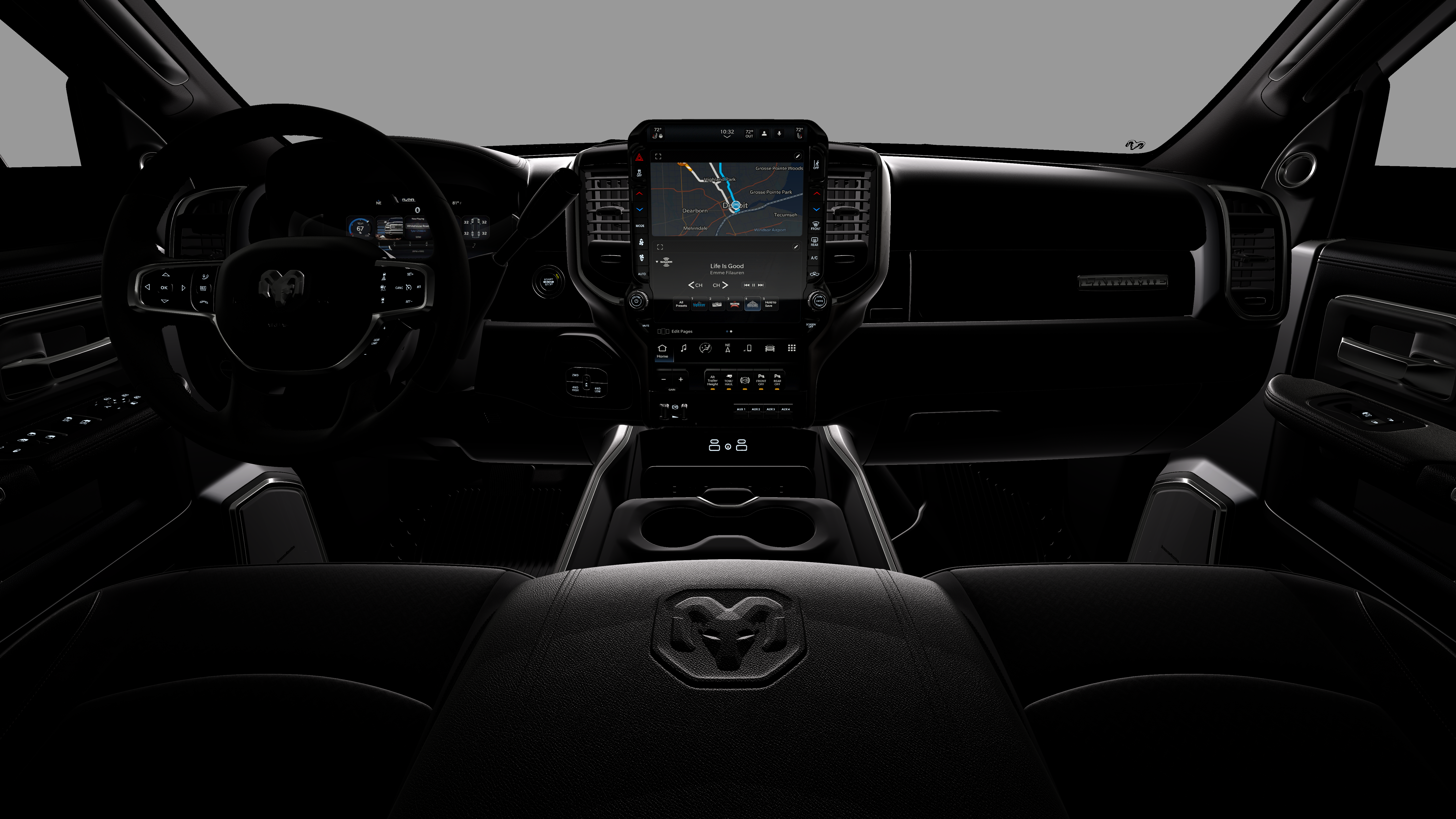 2026 RAM Ram 3500 RAM 3500 LARAMIE CREW CAB 4X4 6'4' BOX