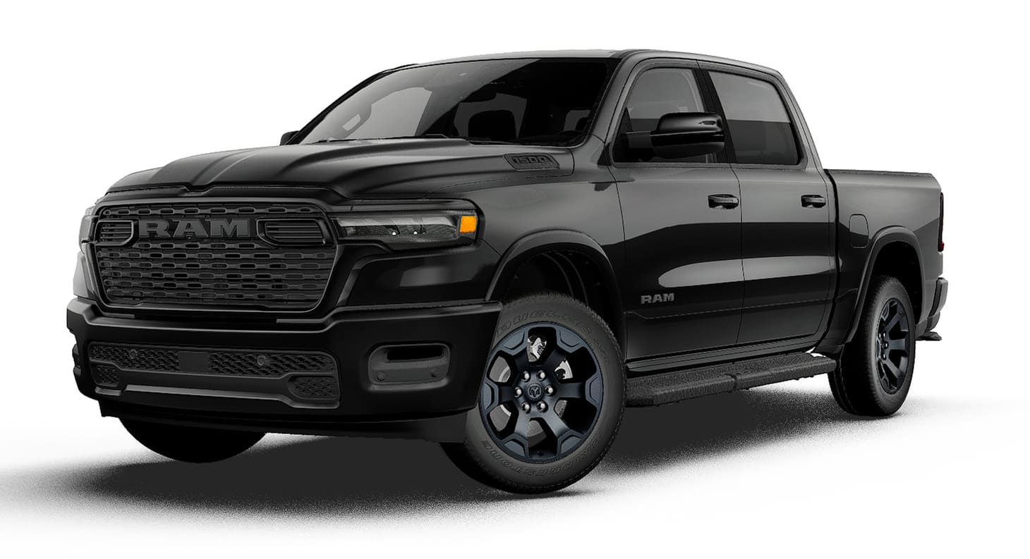 2027 RAM Ram 1500 RAM 1500 BIG HORN CREW CAB 4X4 5'7' BOX