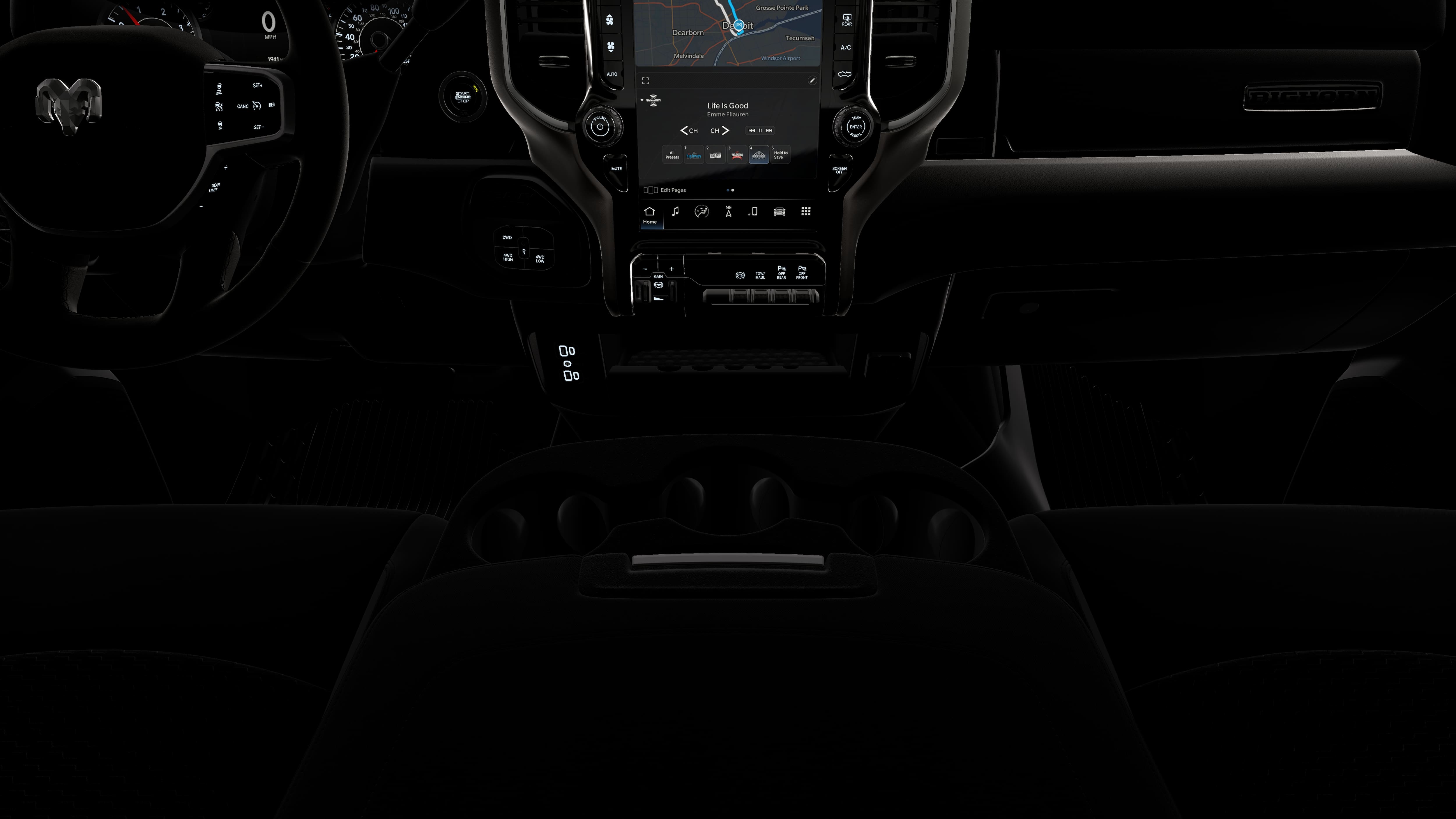 2026 RAM Ram 2500 RAM 2500 BIG HORN CREW CAB 4X4 6'4' BOX