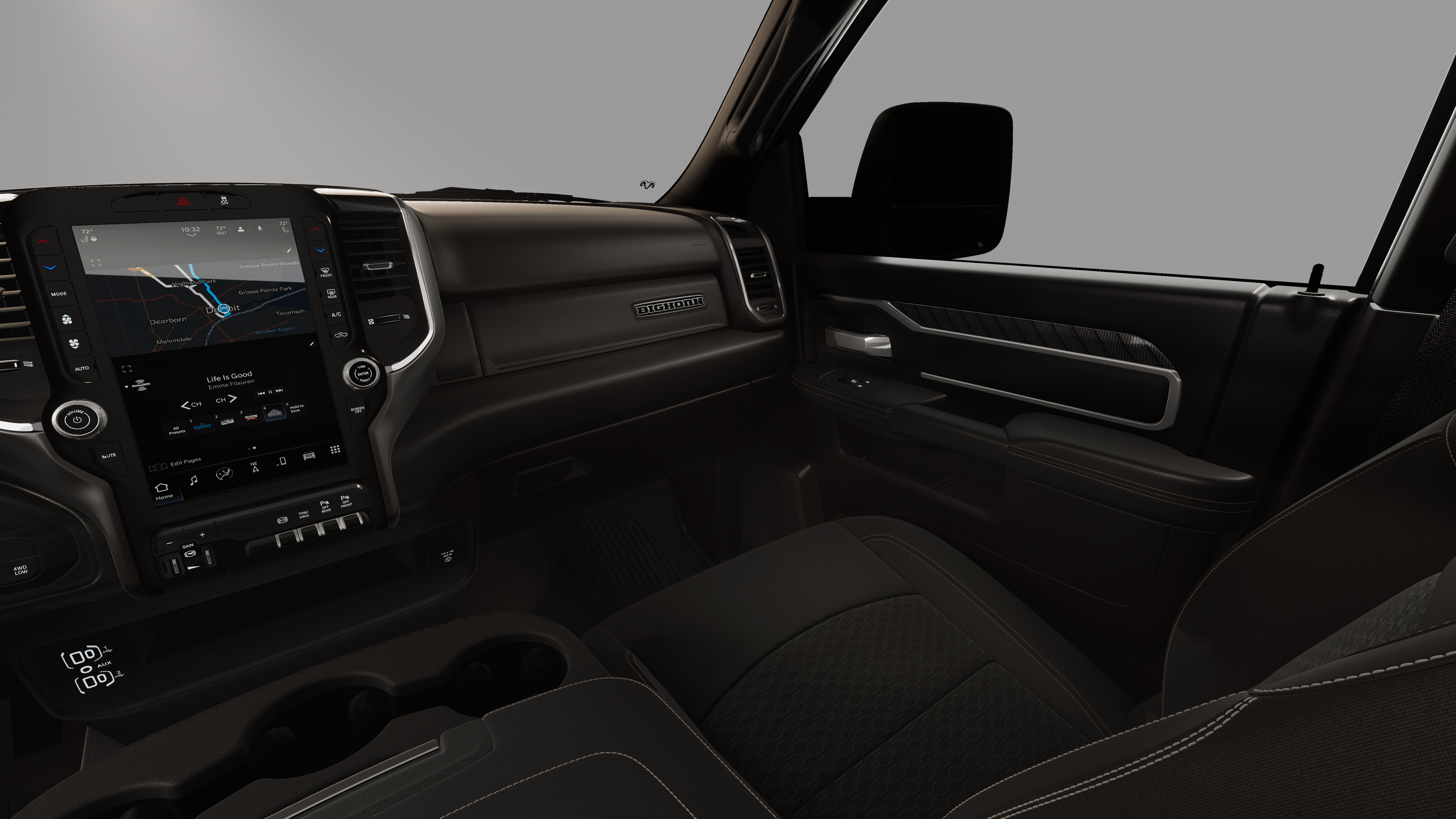 2026 RAM Ram 2500 RAM 2500 BIG HORN CREW CAB 4X4 6'4' BOX