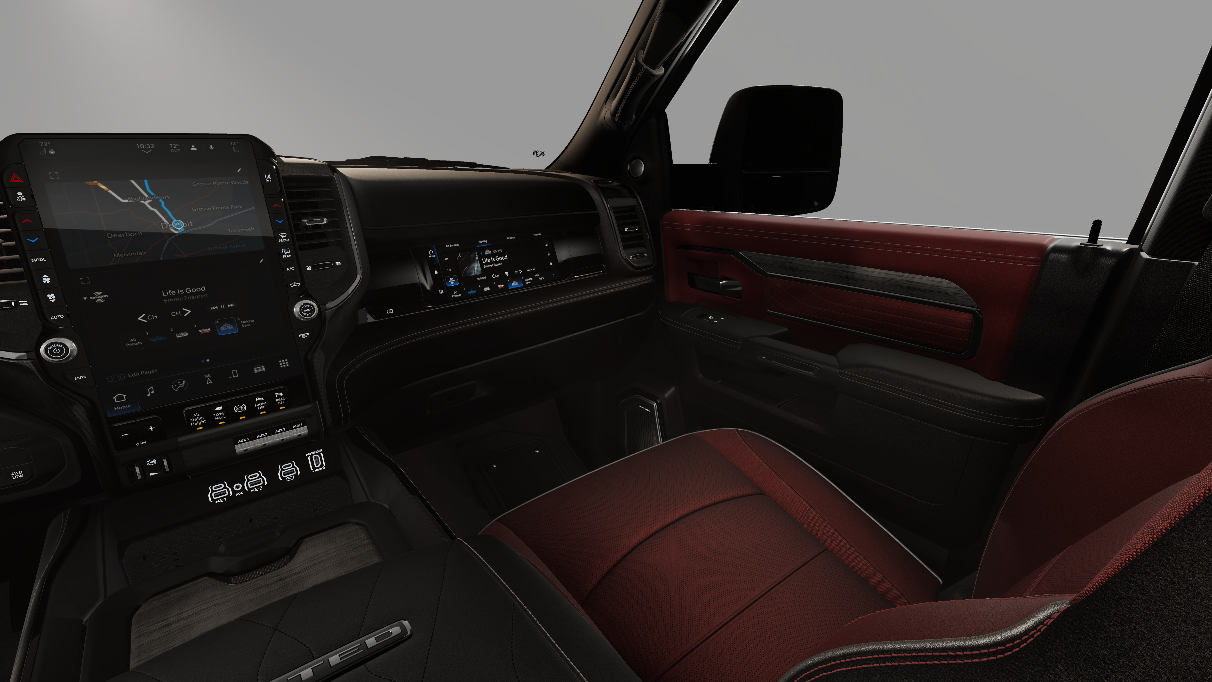 2026 RAM Ram 2500 RAM 2500 LIMITED CREW CAB 4X4 6'4' BOX