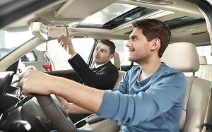 Schedule a test drive at Ken Ganley Chrysler Dodge Jeep Ram Bedford in Bedford, OH.