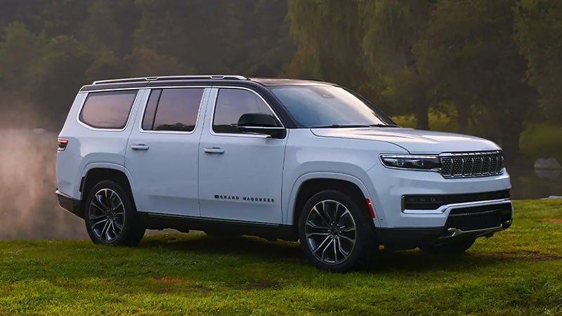 grand wagoneer Ken Ganley Chrysler Dodge Jeep Ram Bedford in Bedford OH