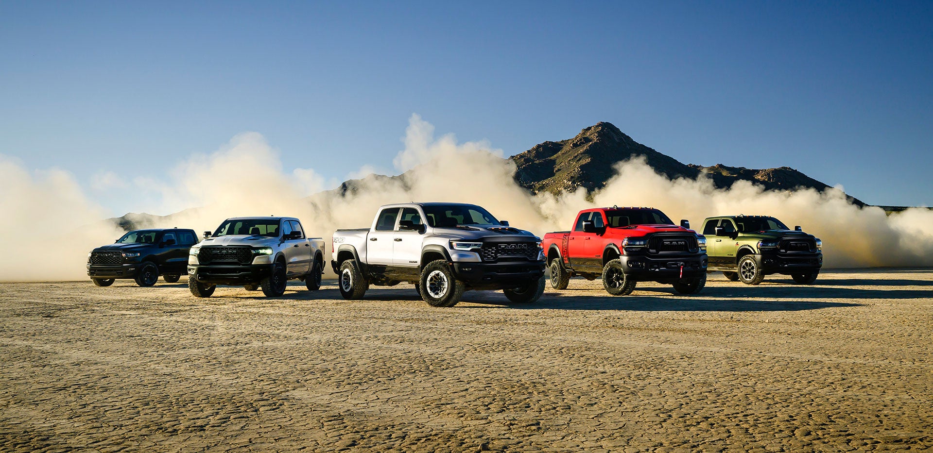 2026 Ram trucks at Ken Ganley Chrysler Dodge Jeep Ram of Bedford