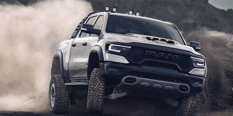 ram trx 1500 white Ken Ganley Chrysler Dodge Jeep Ram Bedford in Bedford OH