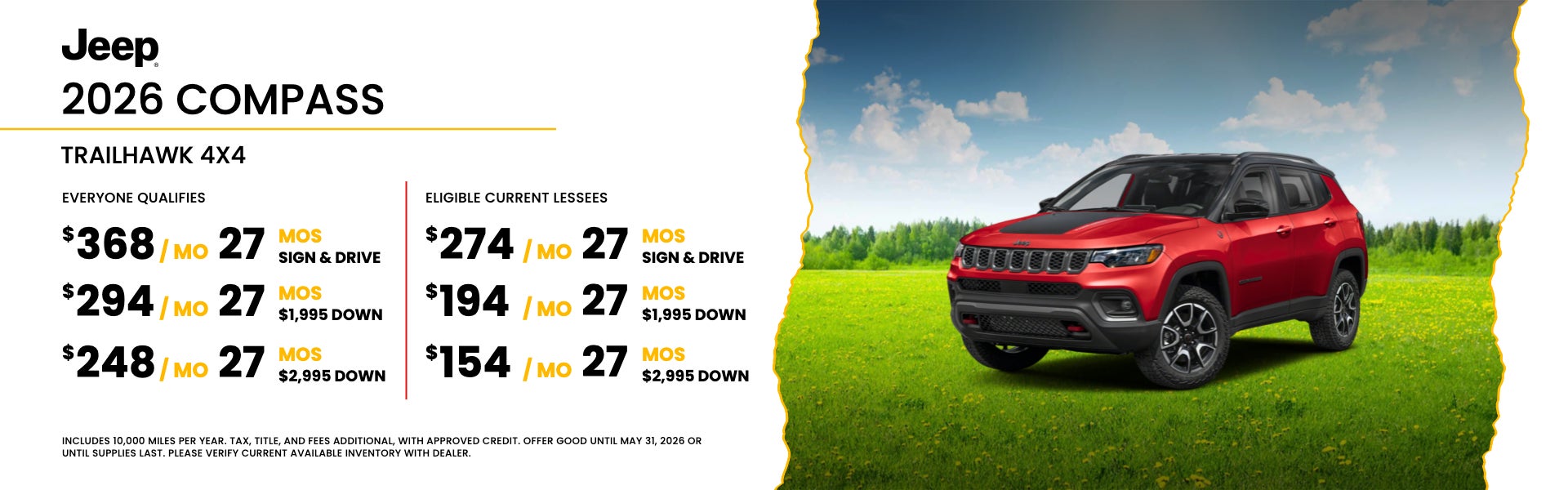 2026 Jeep Compass