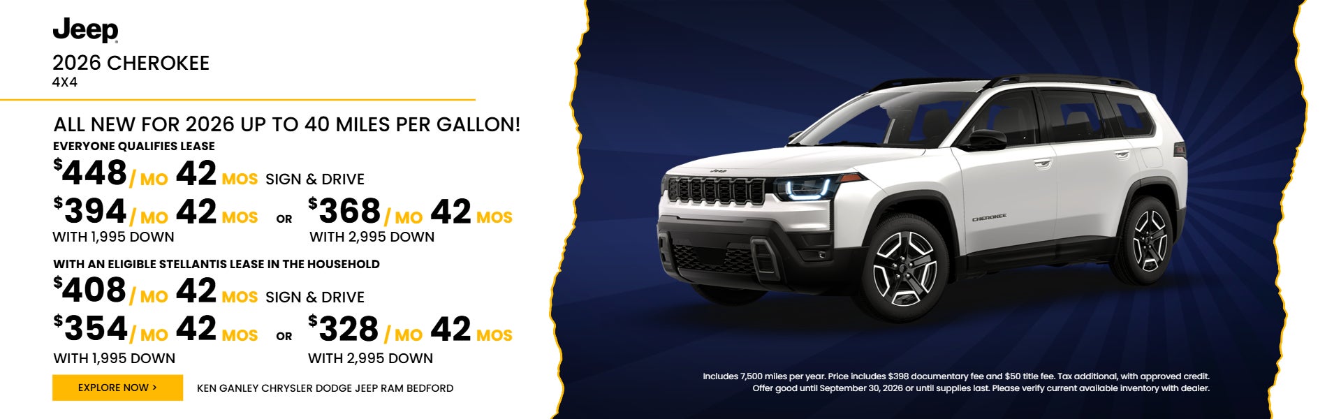 2026 Cherokee