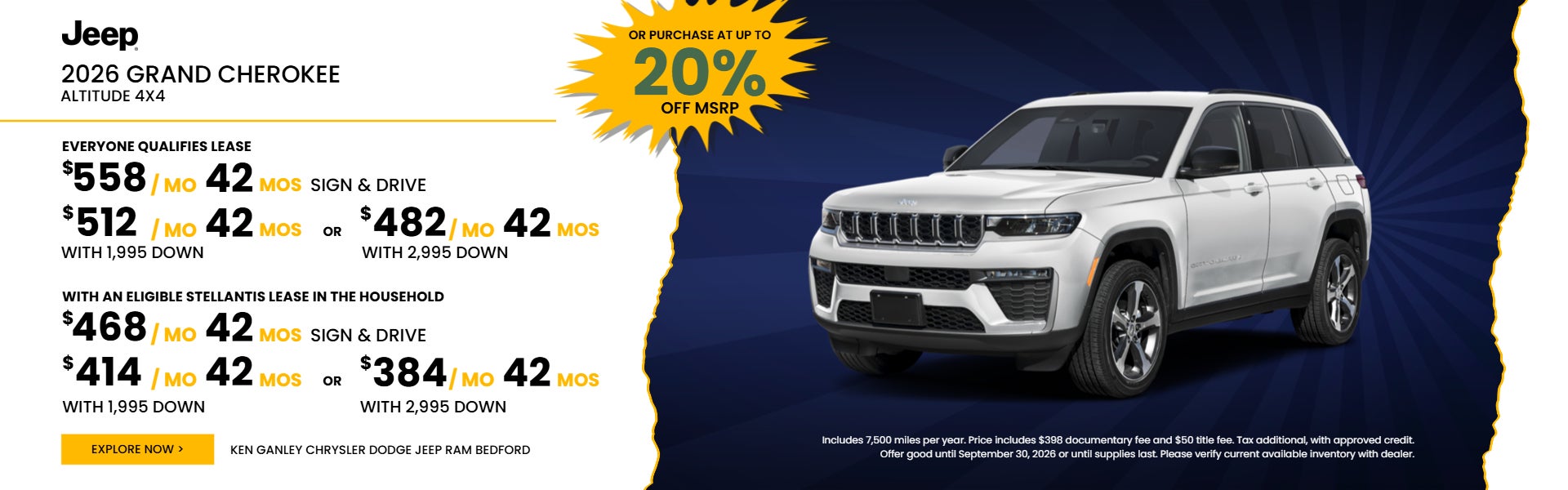 2026 Grand Cherokee