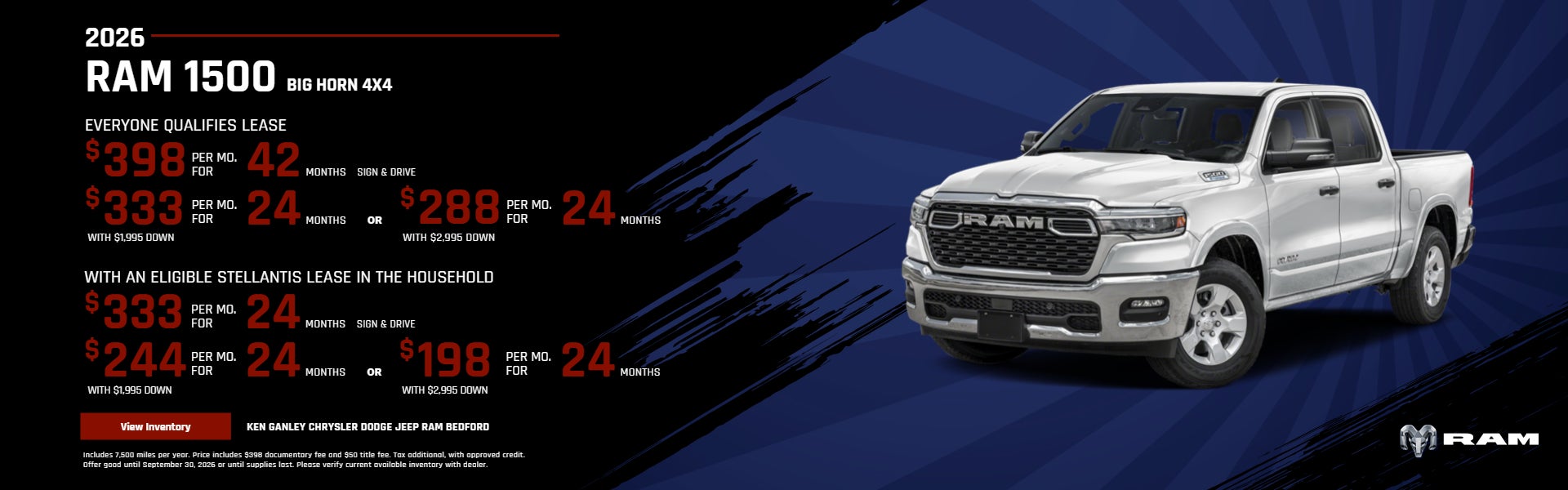 2026 Ram 1500