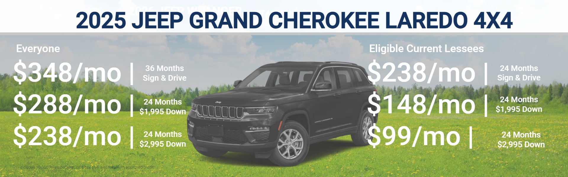 2025 Jeep Grand Cherokee Laredo 4x4 