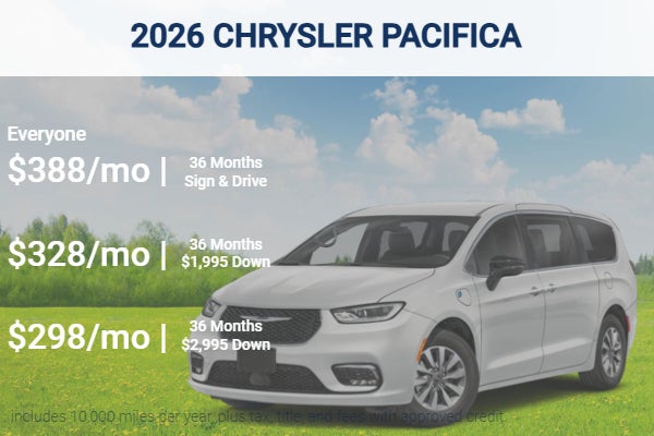 2026 Chrysler Pacifica 