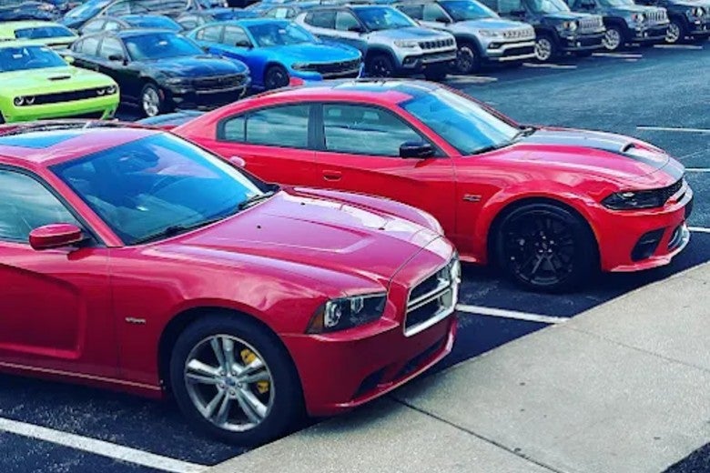 Dodge Challenger and Charger in Bedford, OH