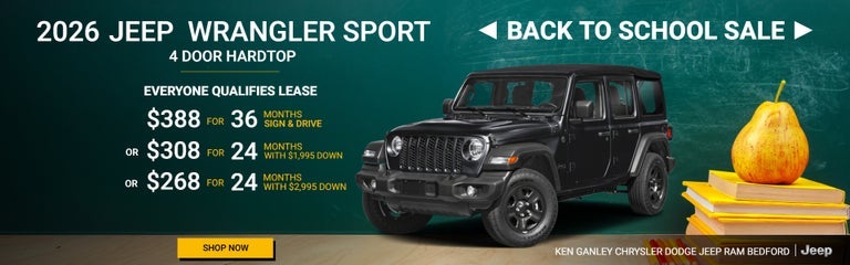 2026 Jeep Wrangler
