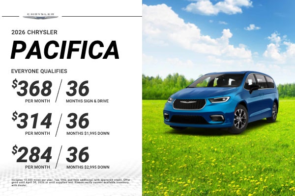 2026 Chrysler Pacifica