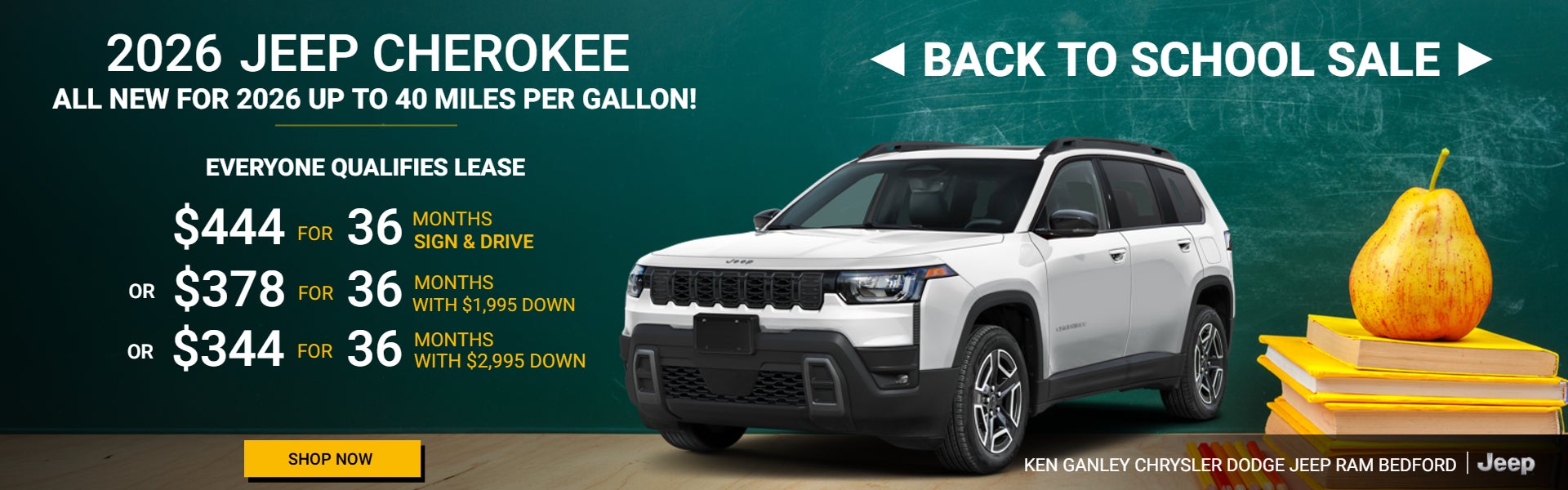 2026 Jeep Cherokee