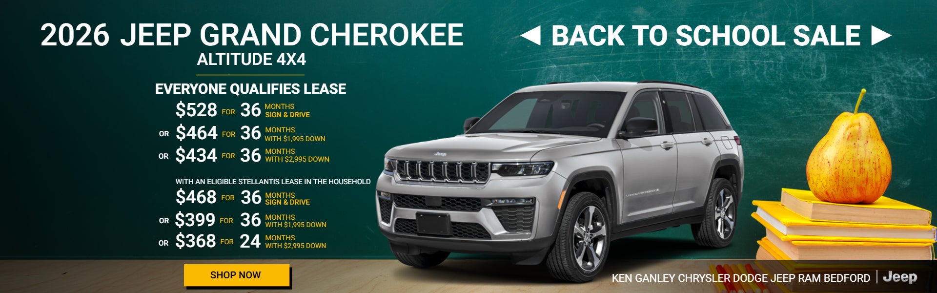 2026 Jeep Grand Cherokee Altitude 4x4