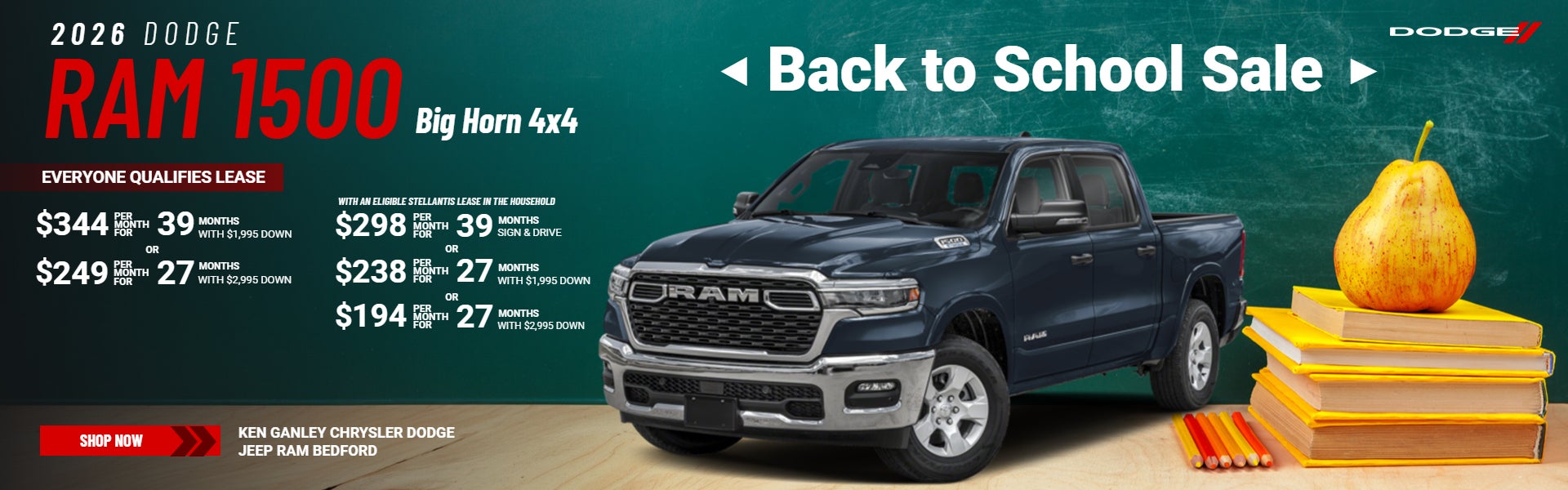 2026 Ram 1500 Big Horn 4x4