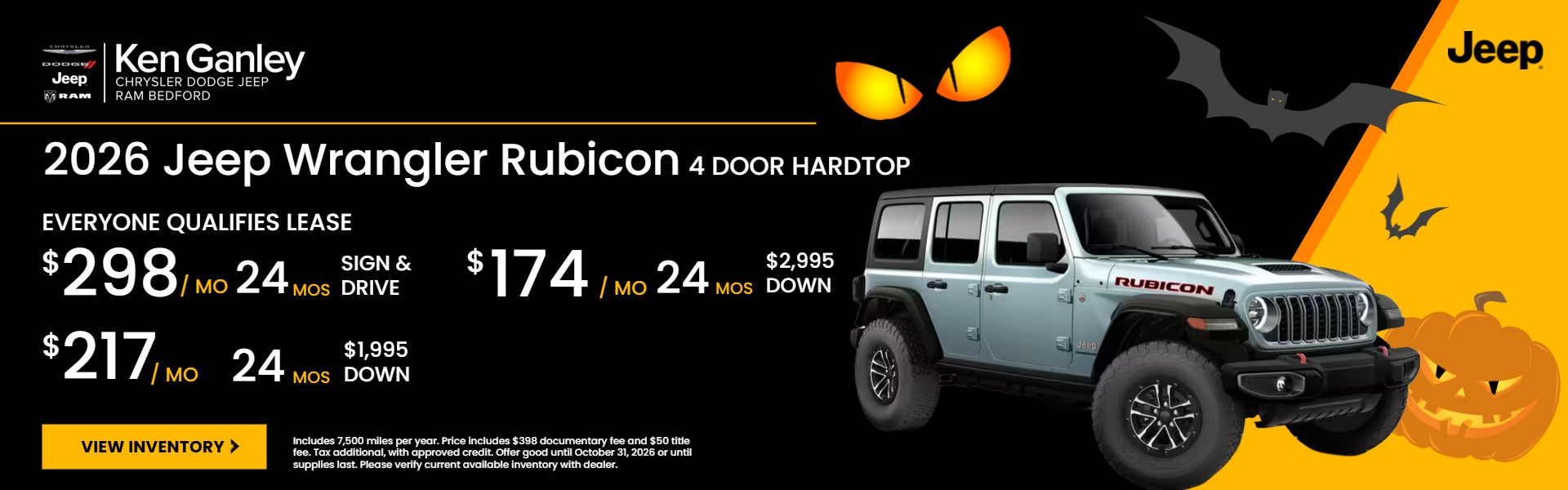 2026 Jeep Wrangler Rubicon 4 Door Hardtop