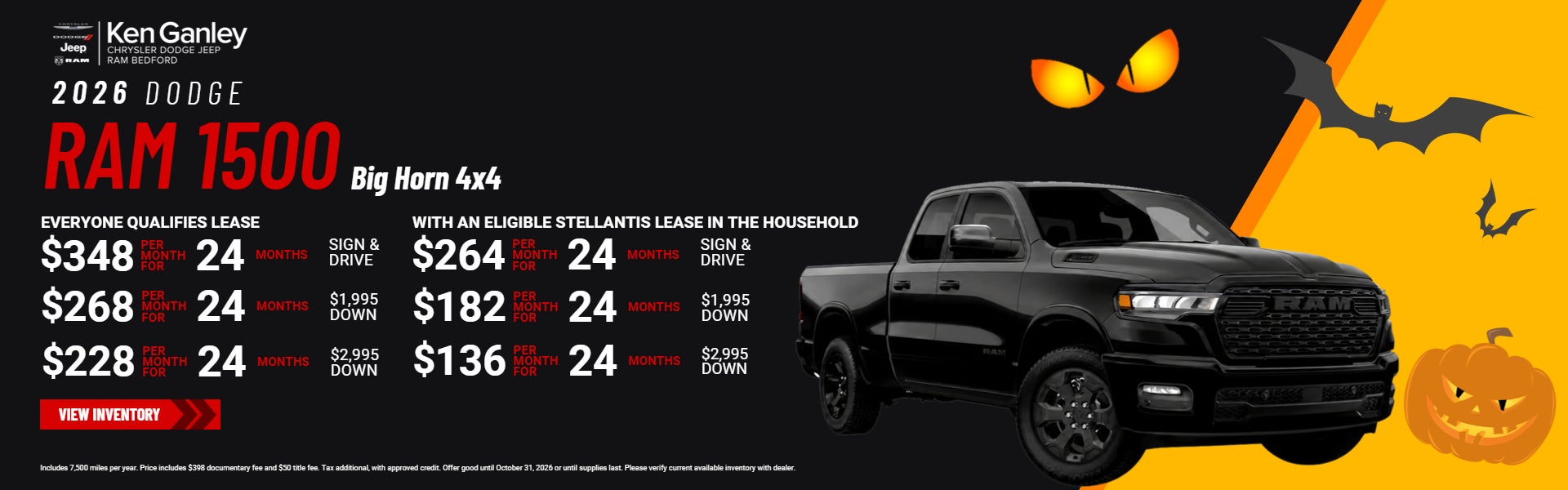 2026 Ram 1500 Big Horn 4x4