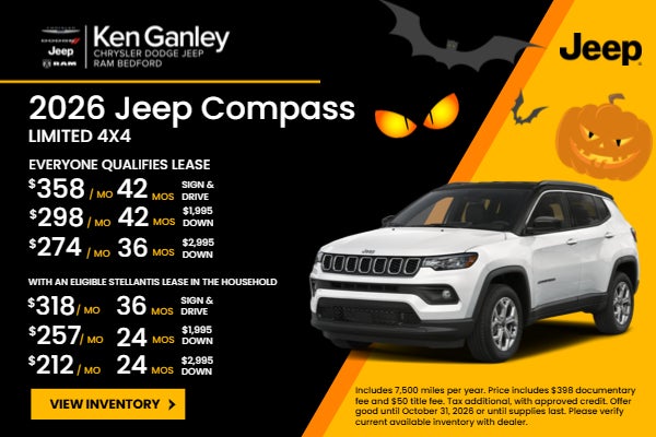 2026 Jeep Compass Limited 4x4