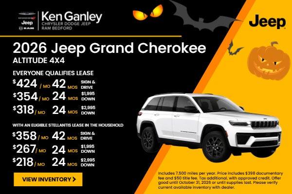 2026 Jeep Grand Cherokee Altitude 4x4