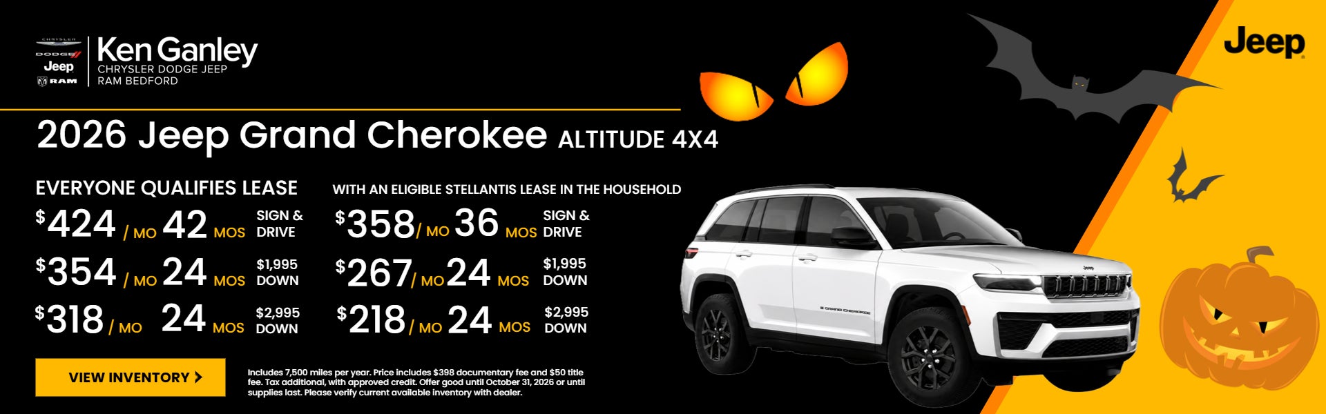 2026 Jeep Grand Cherokee Altitude 4x4