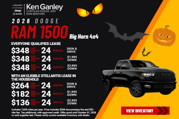 2026 Ram 1500 Big Horn 4x4