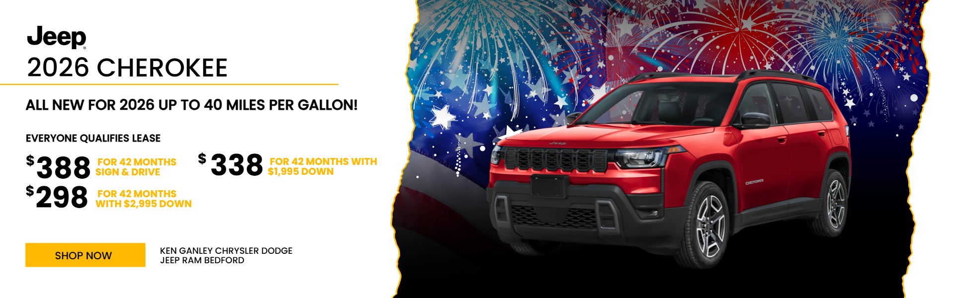 2026 Jeep Cherokee