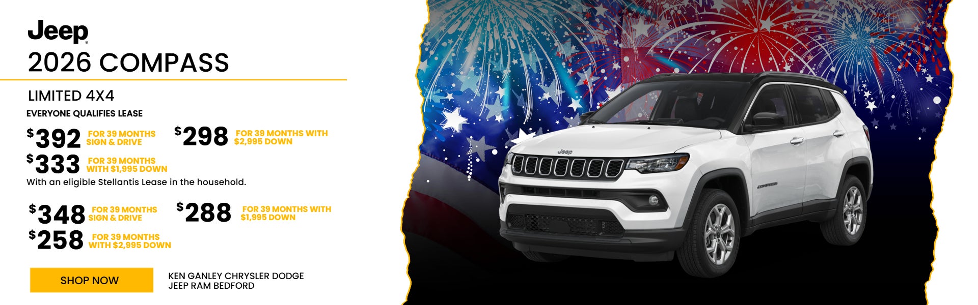 2026 Jeep Compass Limited 4x4