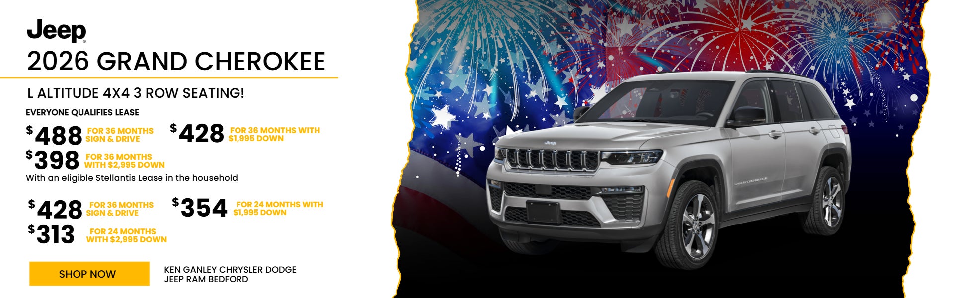 2026 Jeep Grand Cherokee L Altitude 4x4