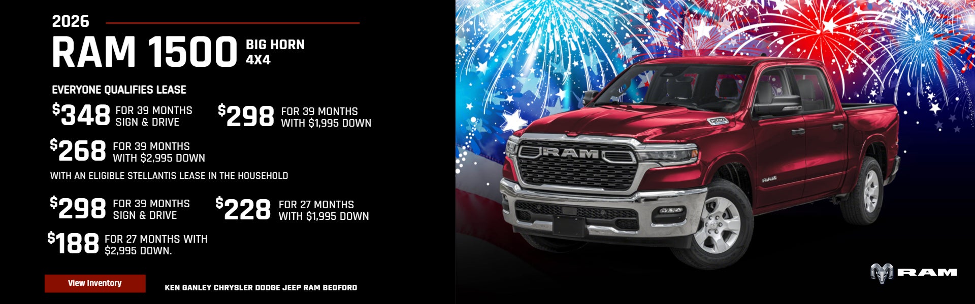 2026 Ram 1500 Big Horn 4x4