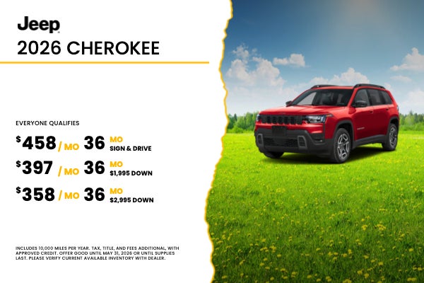 2026 Jeep Cherokee