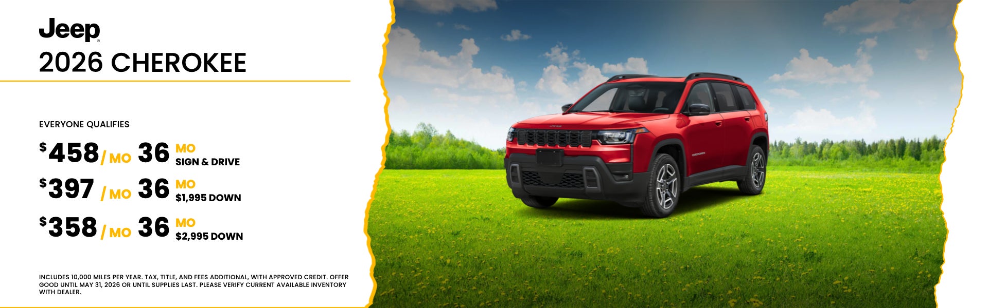 2026 Jeep Cherokee