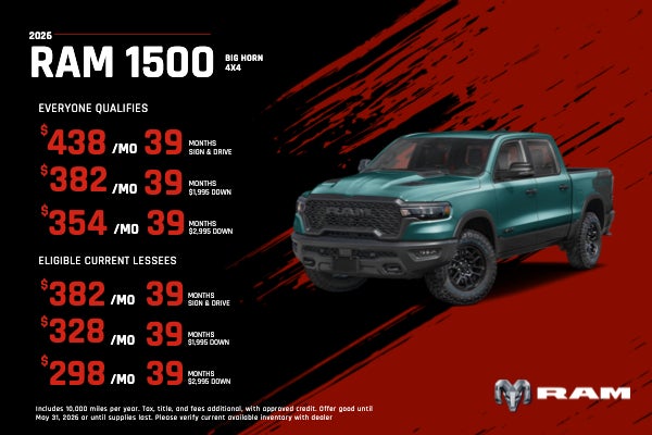 2026 Ram 1500 Big Horn 4x4