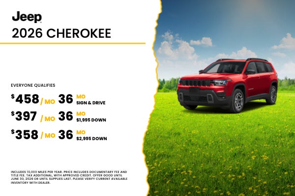 2026 Jeep Cherokee