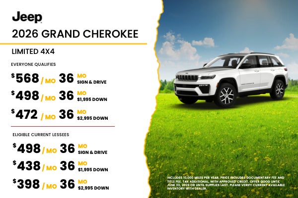 2026 Jeep Grand Cherokee Limited 4x4