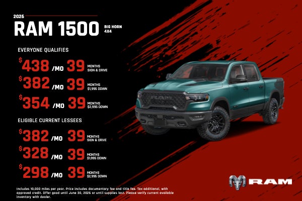 2026 Ram 1500 Big Horn 4x4